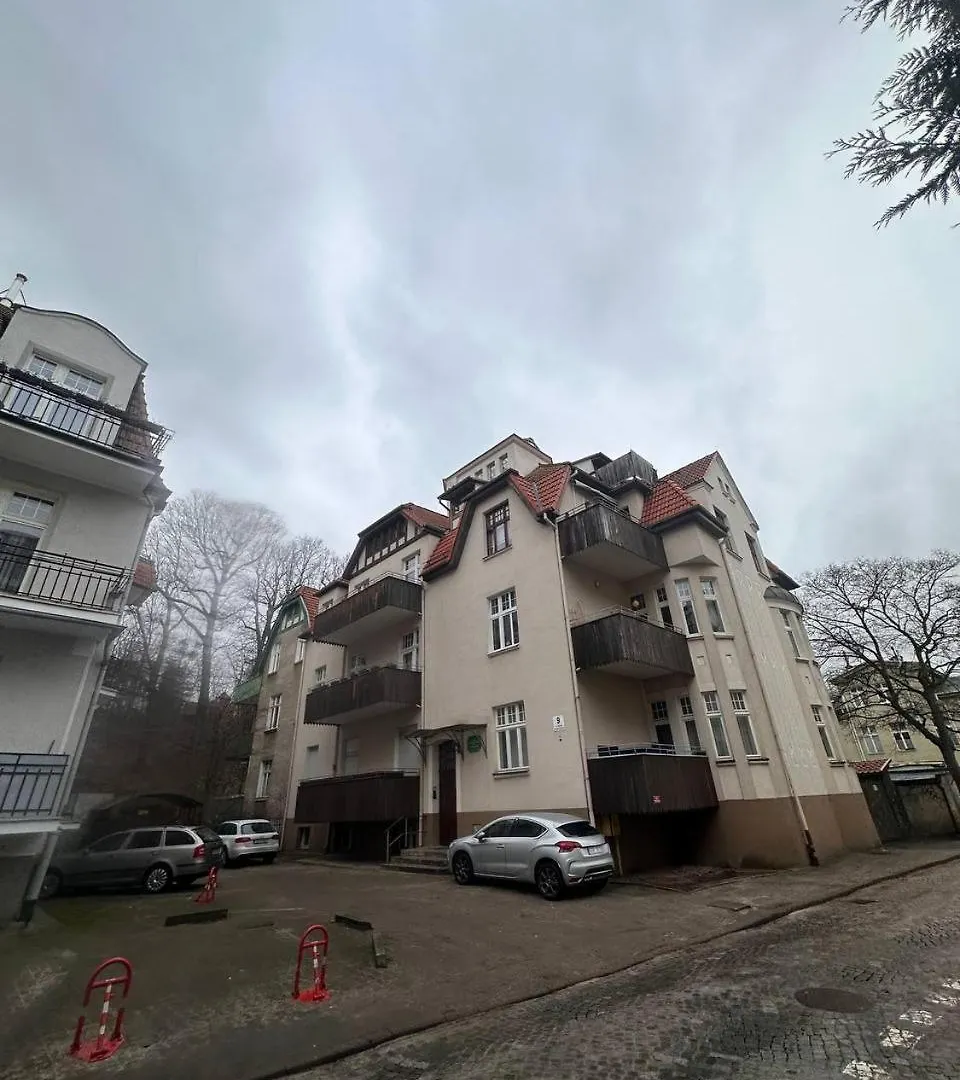 Sopot Vintage Style Apartment